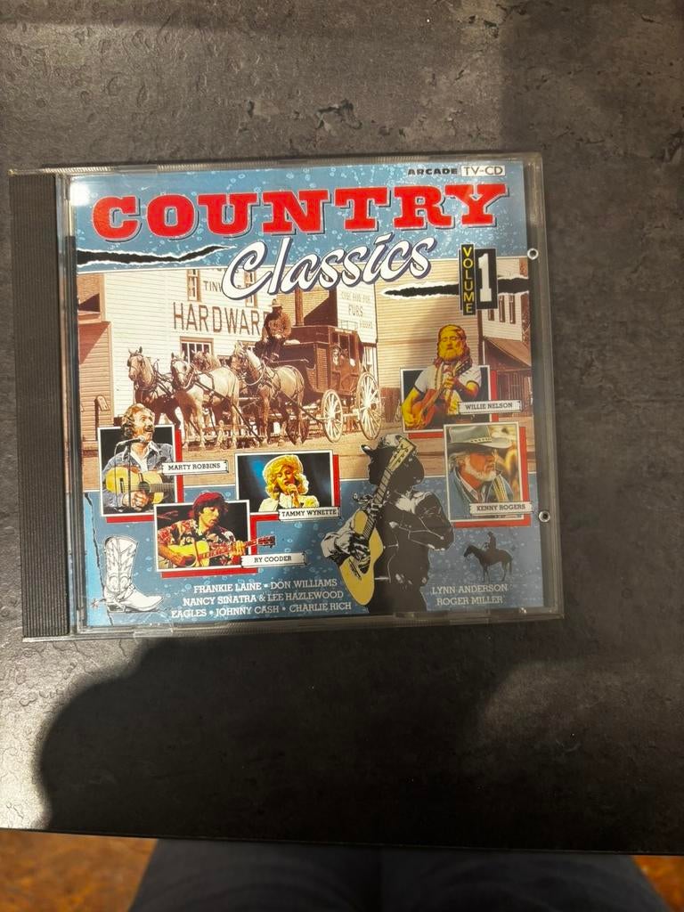 Country classics, Cd's en Dvd's, Cd's | Reggae en Ska, Ophalen of Verzenden, Zo goed als nieuw, Boxset