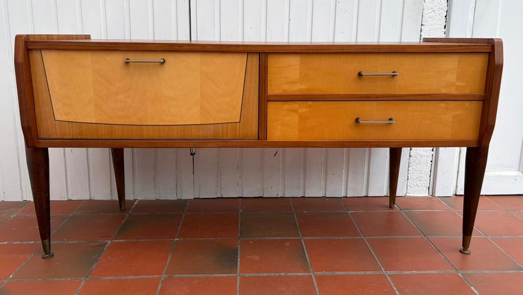Petite enfilade/ meuble bas scandinave vintage, Enlèvement, Utilisé
