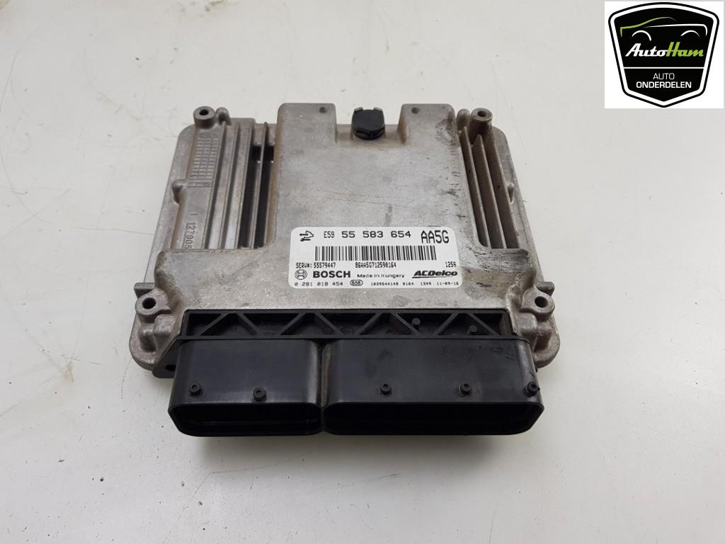 CALCULATEUR MOTEUR ECU (|55581052|55579447|55588895|55485466, Utilisé, Opel