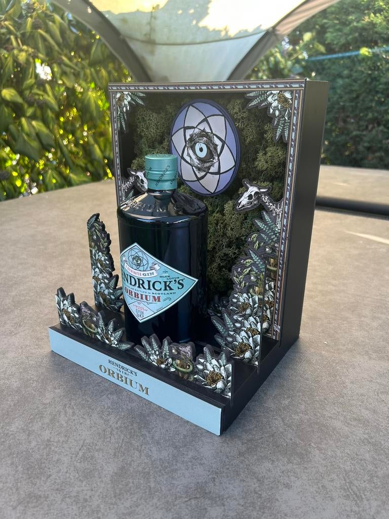 Hendrick’s Gin Orbium Release limited Edition, Verzamelen, Ophalen, Zo goed als nieuw