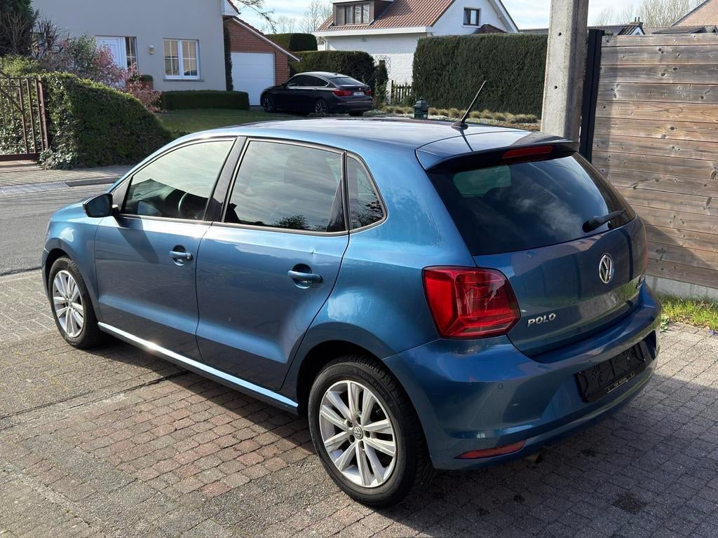 Vw Polo 1.4 Tdi 90 Euro6, Autos, Achat, Euro 6, Boîte manuelle, Noir