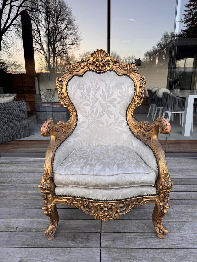 Casa Padrino barok fauteuil, Ophalen