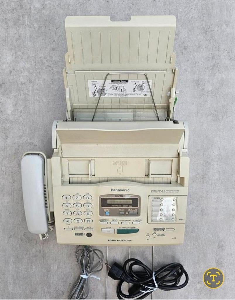 Fax, telefoon, antwoordapparaat, kopieerapparaat, Telecommunicatie, Faxen, Ophalen of Verzenden, Fax