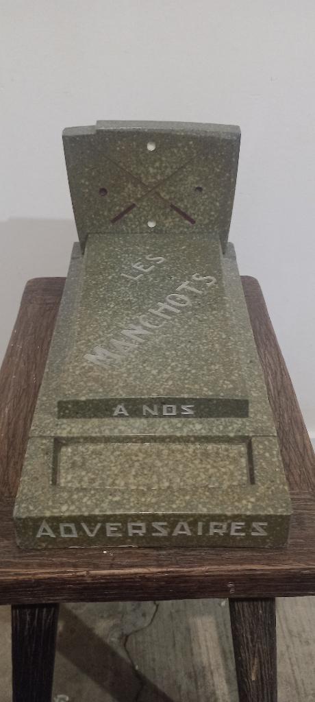 Biljartsporttrofee „Les Penchots” - Granito Vert, Ophalen of Verzenden