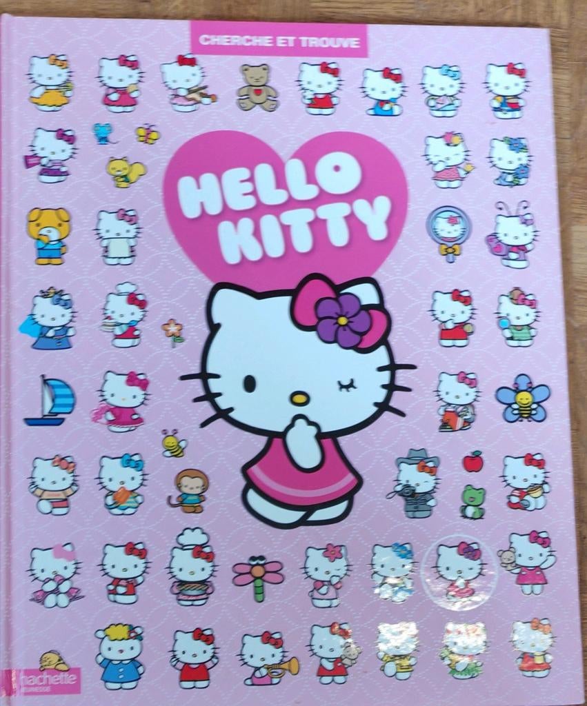 Hello Kitty (educatief boek), Ophalen
