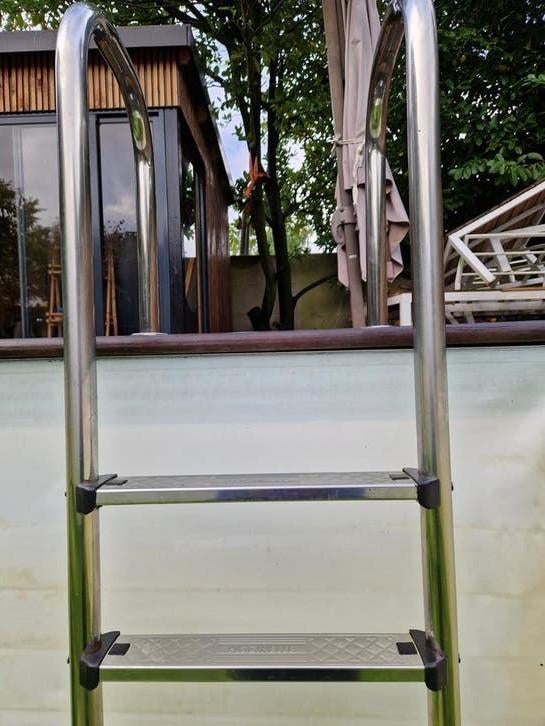 Zwembadonderdelen te koop, Ophalen, Gebruikt