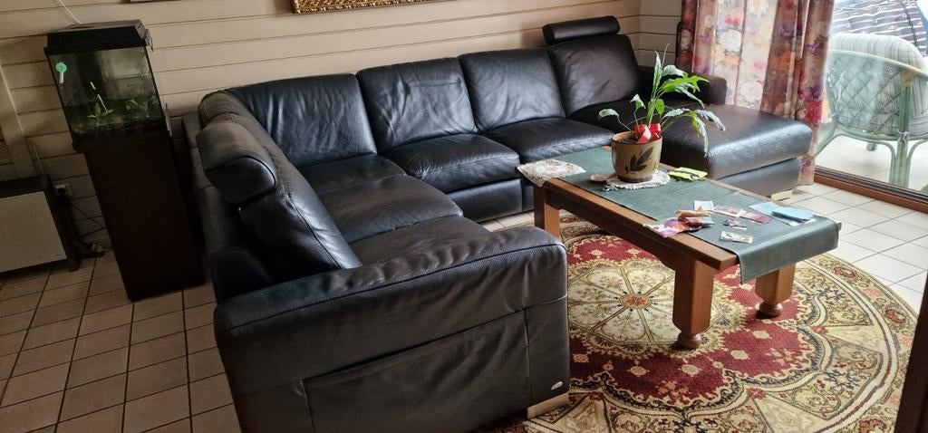 Canapé d'angle en cuir, Enlèvement