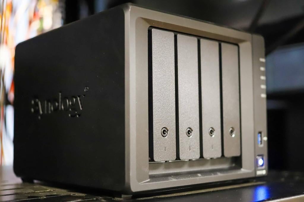 Synology DiskStation DS920+ (20 gb ram), Computers en Software, Harde schijven, HDD, Ophalen of Verzenden, Zo goed als nieuw, Synology