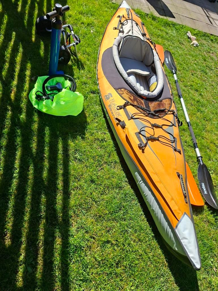 Kajak Yukatat, Watersport en Boten, Kano's, Kajak, Ophalen of Verzenden