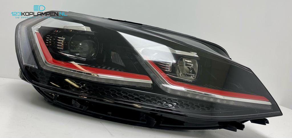 VW Volkswagen Golf GTI 7 Facelift Full LED koplamp rechts 5G, Auto-onderdelen, Carrosserie, Volkswagen, Gebruikt, Ophalen of Verzenden