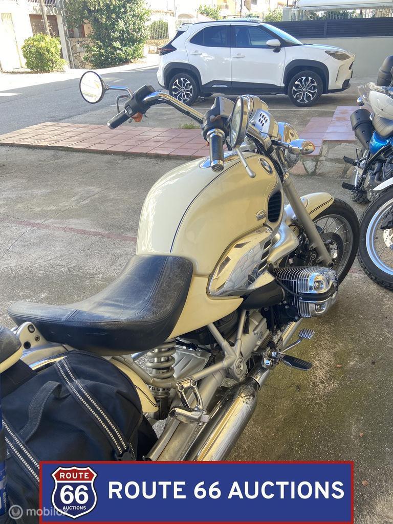 BMW R 1200 C | 1998 | Route 66 Auctions, Zwart, Bedrijf, Handgeschakeld, Overige carrosserie