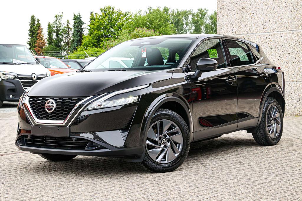 Nissan QASHQAI NAVIGATIE*360°CAMERA*ADAPTIEVE-CRUISE-CONTRO, Auto's, Nissan, Voorwielaandrijving, Stof, Gebruikt, 4 cilinders