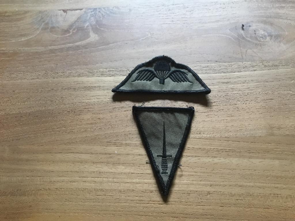 Paracommando wing en dolk, Verzenden