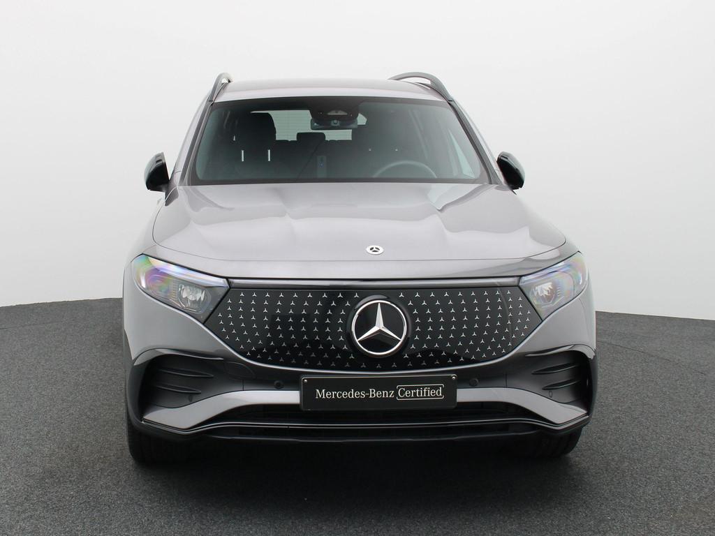 Mercedes-Benz EQB 250+ AMG Line + 7 ZITPLAATSEN + CARPLAY +, Autos, Argent ou Gris, Achat, EQB, Entreprise