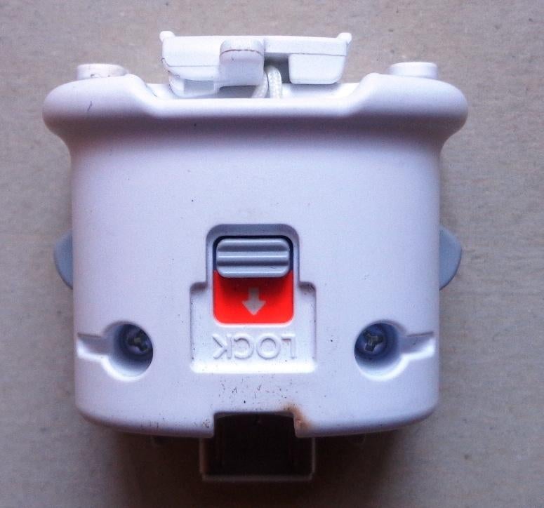 Originele Motion Plus Adapter Wit, Games en Spelcomputers, Games | Nintendo Wii, Zo goed als nieuw, Ophalen of Verzenden