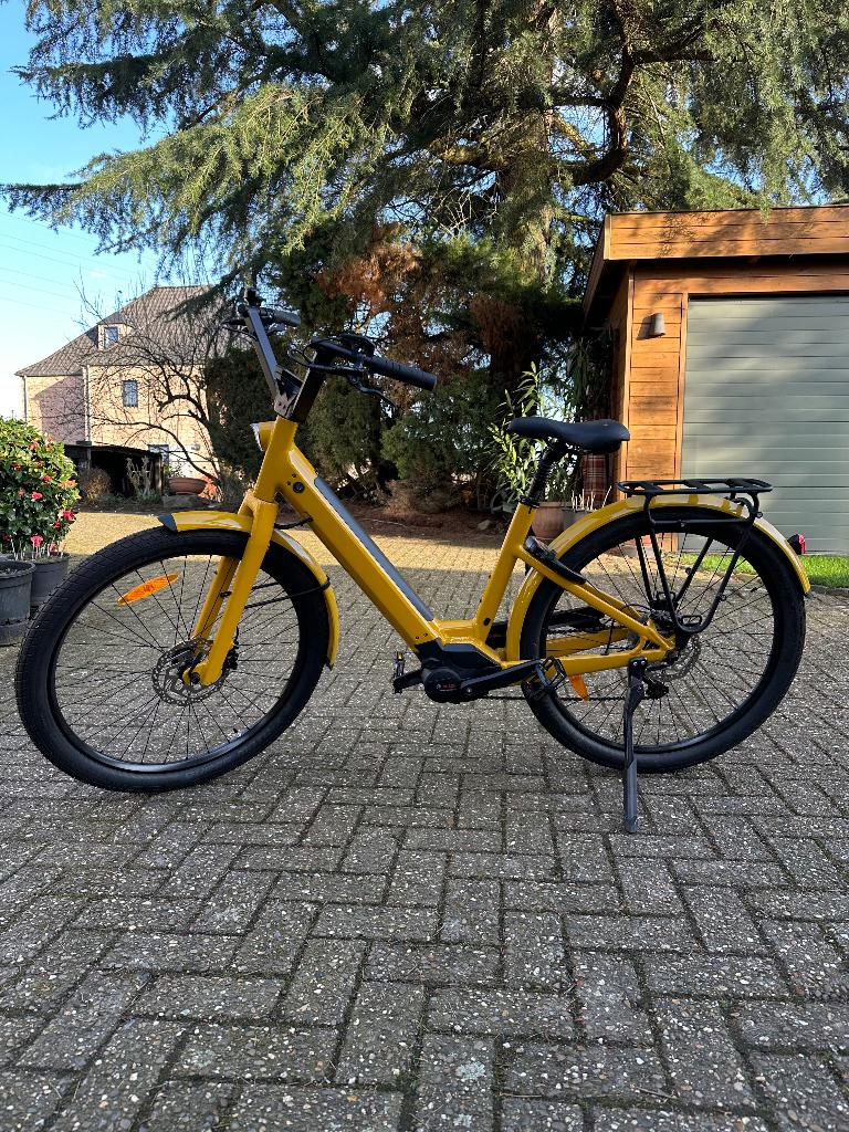 Moustache Lundi 27.3 elektrische fiets, Fietsen en Brommers, Minder dan 47 cm, Ophalen, Zo goed als nieuw, Moustache