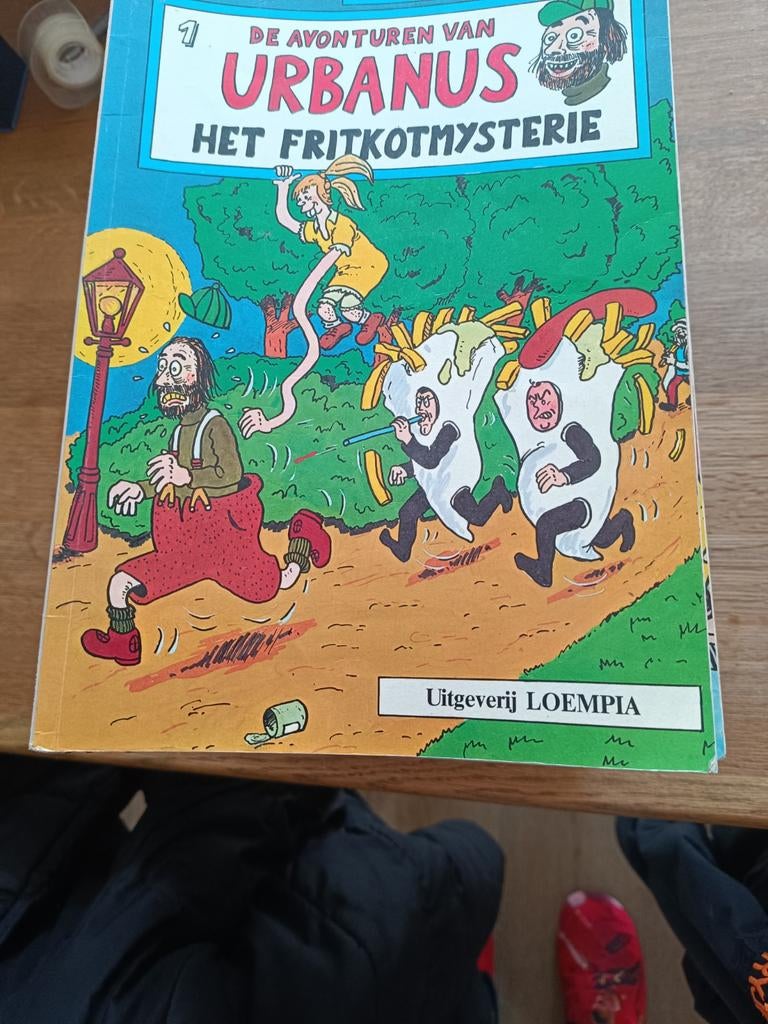 Urbanus strips, Ophalen of Verzenden