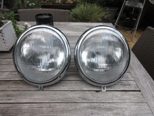 Hella Koplampen Porsche 356/ VW kever ovaal, Autos : Pièces & Accessoires, Enlèvement ou Envoi, Révisé, Porsche
