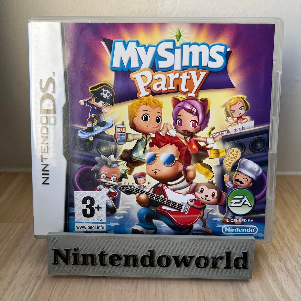MySims Party (DS), Consoles de jeu & Jeux vidéo, Enlèvement ou Envoi, Comme neuf, Autres genres