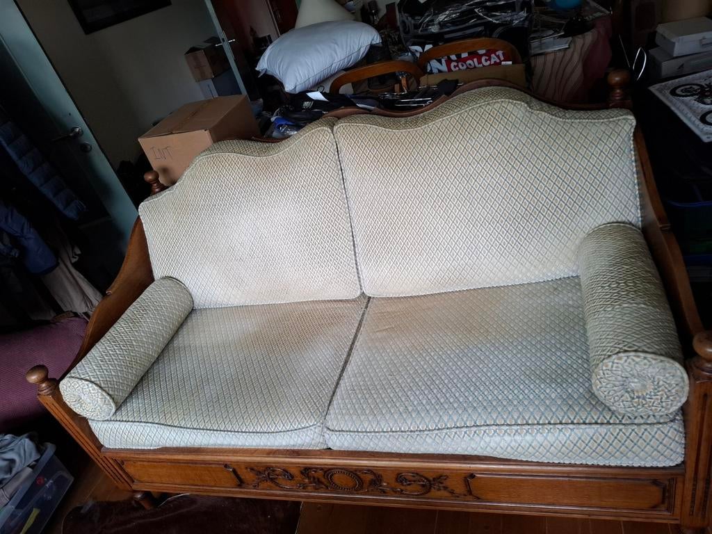 Fauteuil ébéniste rigaux, Enlèvement