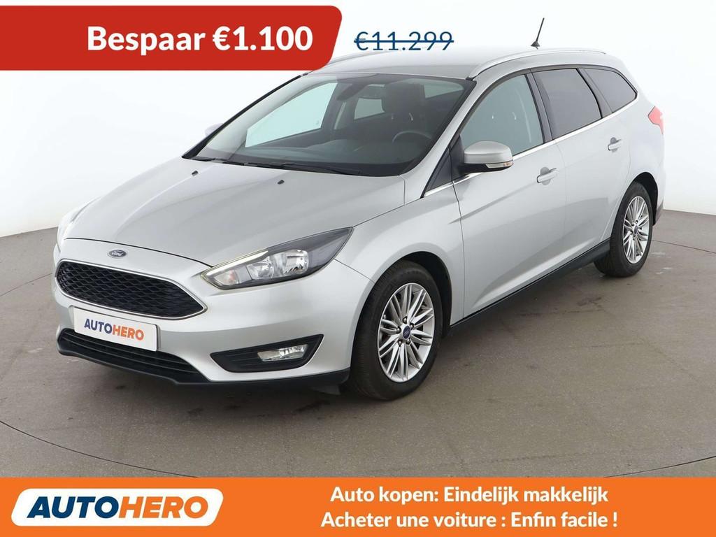 Ford Focus 1.0 EcoBoost Cool&Connect, Focus, Argent ou Gris, Achat, 998 cm³