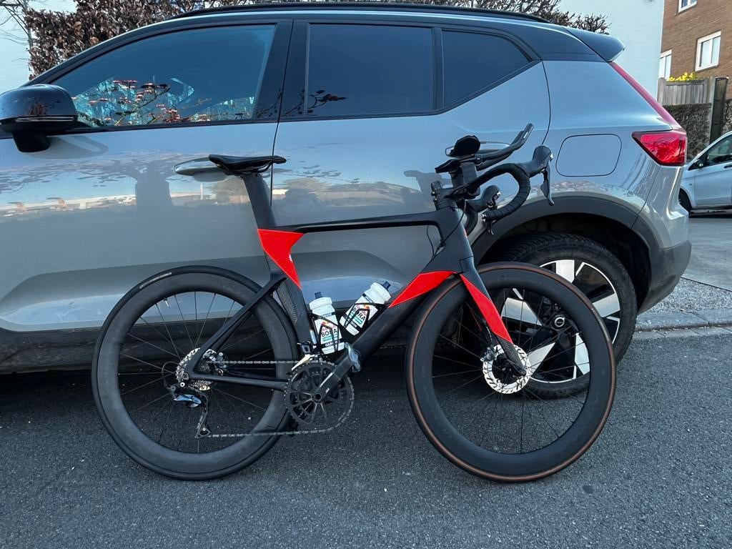 Cannondale systemsix TT setup, Ophalen of Verzenden, Zo goed als nieuw