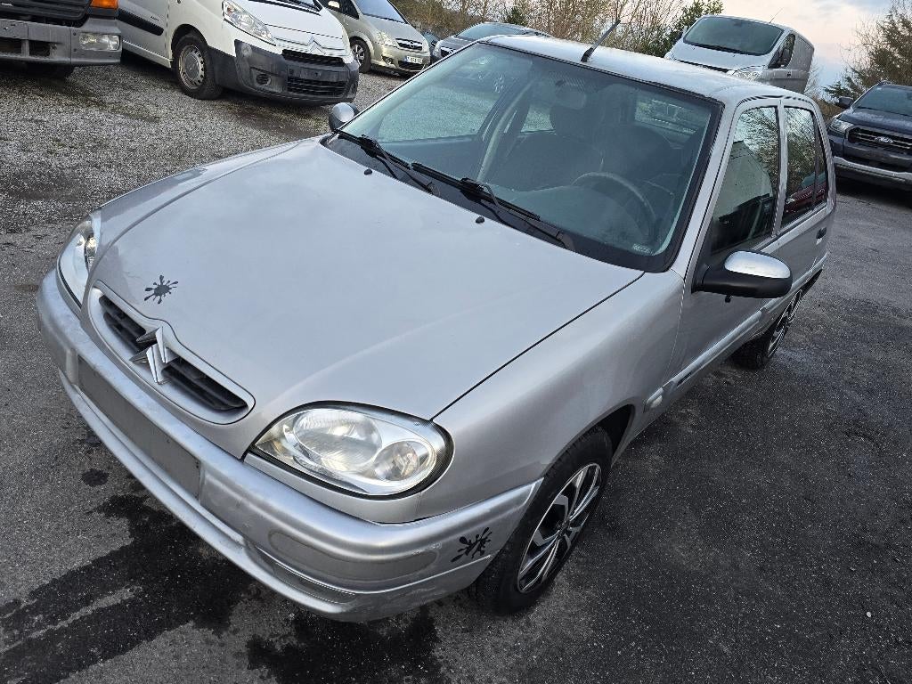 CITROEN SAXO 1.4 ESS AUTOMAAT 2001/101.000 KM CARPASS/, Auto's, Automaat, Radio, Saxo, Bedrijf