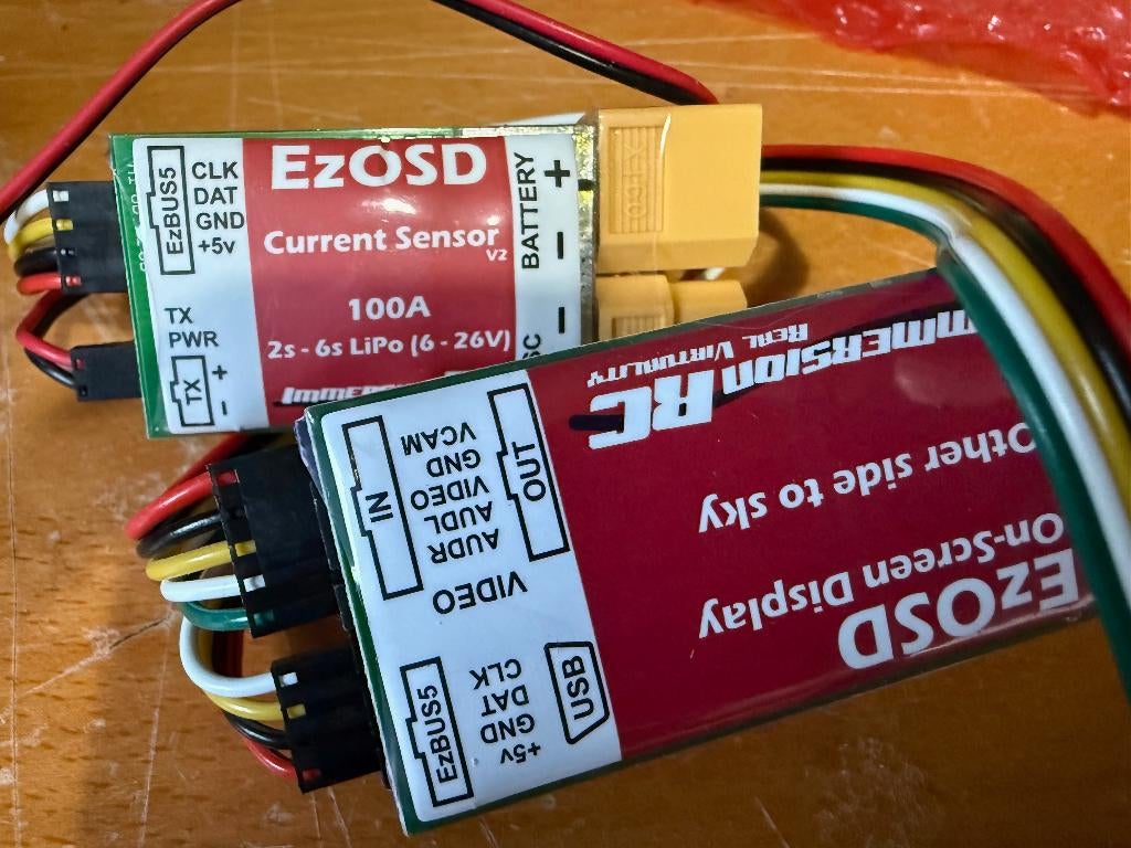 ImmersionRC EzOSD FPV On Screen Display, Hobby en Vrije tijd, Modelbouw | Radiografisch | Overige, Nieuw, Ophalen of Verzenden