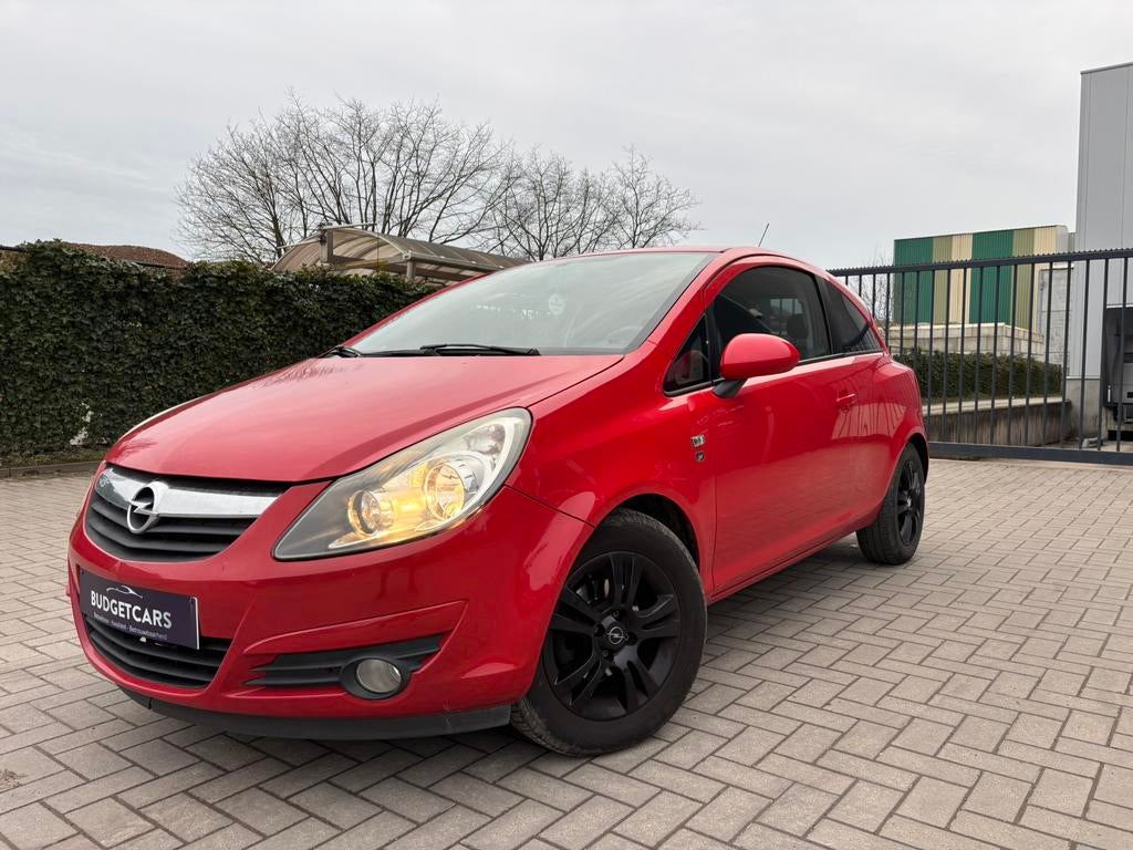 Opel Corsa 1.2Benzine/2011/Euro5/Navigatie/Airco/Lez/2.749€, Auto's, Euro 5, Stof, Zwart, Overige kleuren