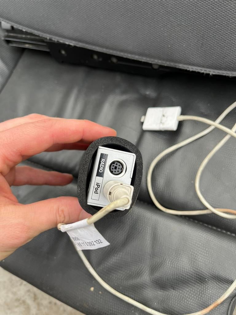 Bmw apple ipod interface uit e46, Motoren, Onderdelen | BMW, Ophalen
