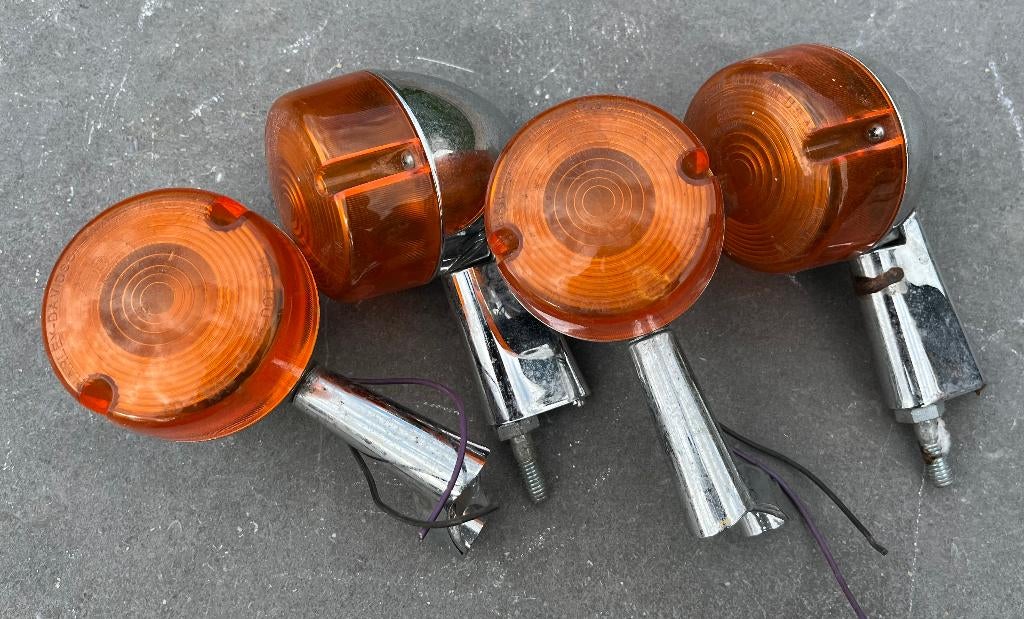 Harley pinklichten fatboy, sportster, e.a. modellen jaren 90, Ophalen, Gebruikt