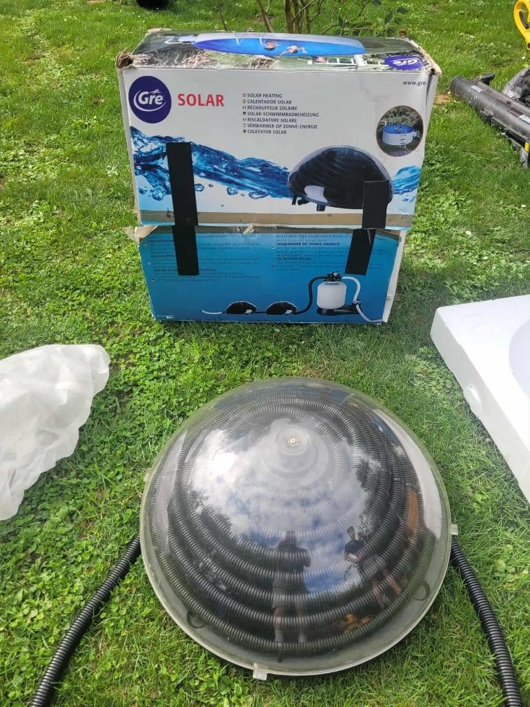 Chauffe eau solaire, Enlèvement, Utilisé, Chauffage