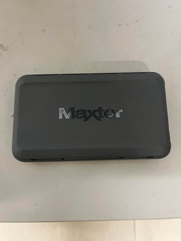 Disque dur externe, Télécoms, Batteries externes, Enlèvement ou Envoi, Comme neuf