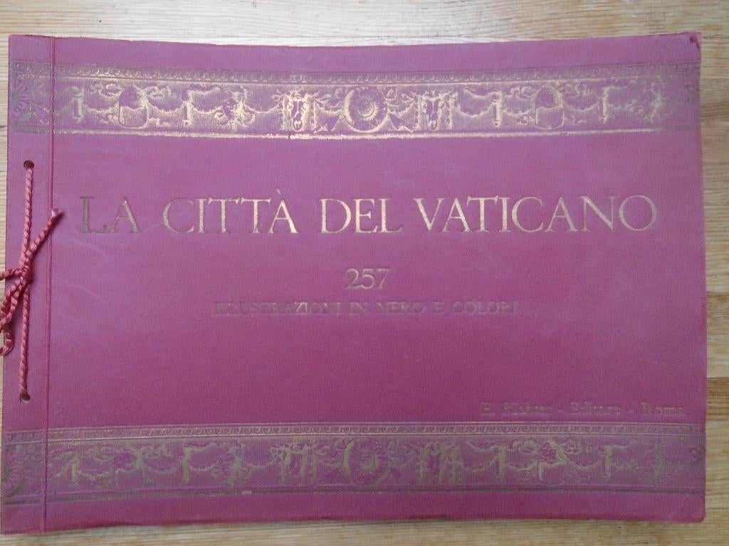 la citta del vaticano, Ophalen of Verzenden, Overige typen