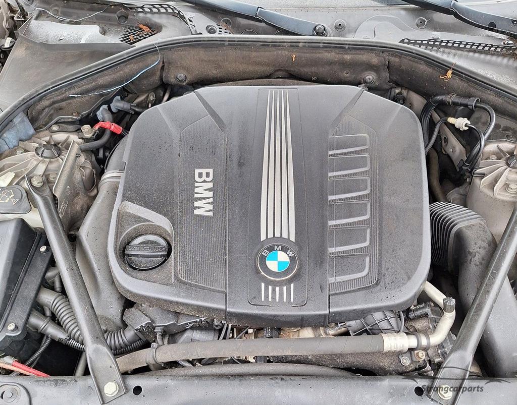 N57D30A Motor BMW 3.0 190kw Motor loopt goed en is compleet, -, -, Enlèvement, Utilisé