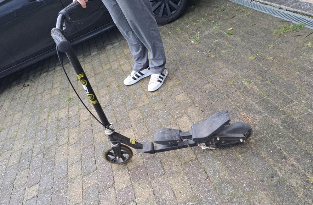 Rockboard RBX step, Fietsen en Brommers, Steps, Ophalen, Gebruikt, Overige typen, SPACE SCOOTER Rockboard