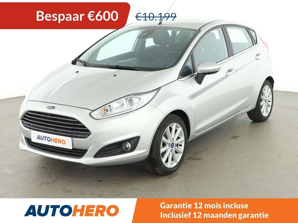 Ford Fiesta 1.0 EcoBoost Titanium, Autos, Argent ou Gris, Achat, 998 cm³, https://public.car-pass.be/vhr/e6e54636-a5a2-420f-a770-f7a9edb17c6d