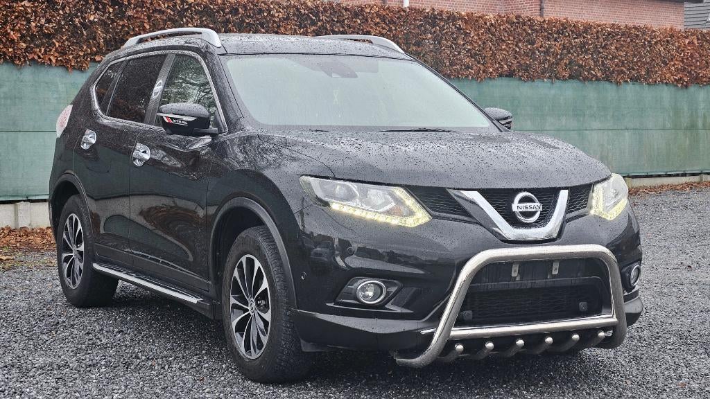 Nissan X-Trail 02/2017-AUTOMAAT-1,6 Diesel Euro6b, Autos, Nissan, Cuir, Euro 6, Entreprise, Entretenue par le concessionnaire