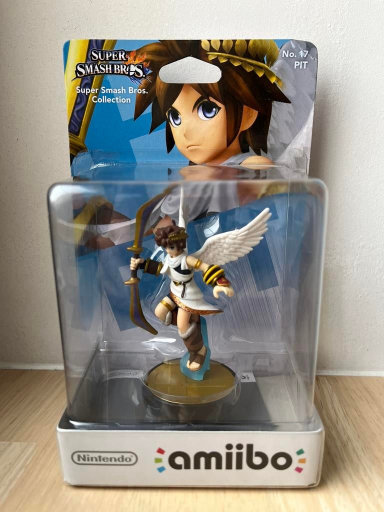 Amiibo Pit N.17 (Super Smash Bros), Ophalen of Verzenden, Nieuw
