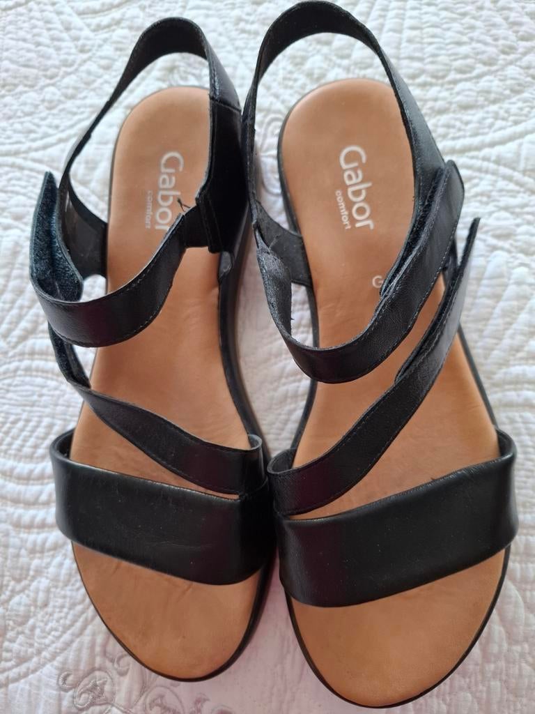 Dames sandaal Gabor, Kleding | Dames, Schoenen, Ophalen of Verzenden, Zwart