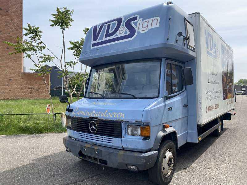 1998 Mercedes-Benz vario Truck 366000km, Overige merken, Overige brandstoffen, Bedrijf, Euro 4