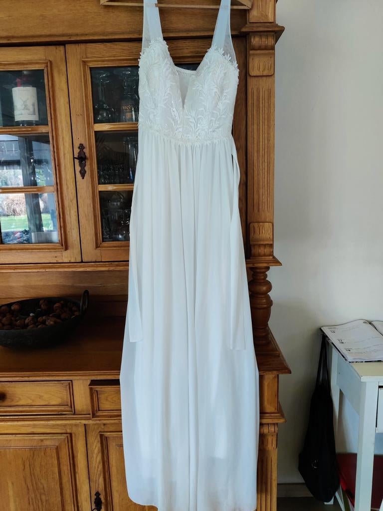 Trouwkleed M nieuw, Kleding | Dames, Ophalen