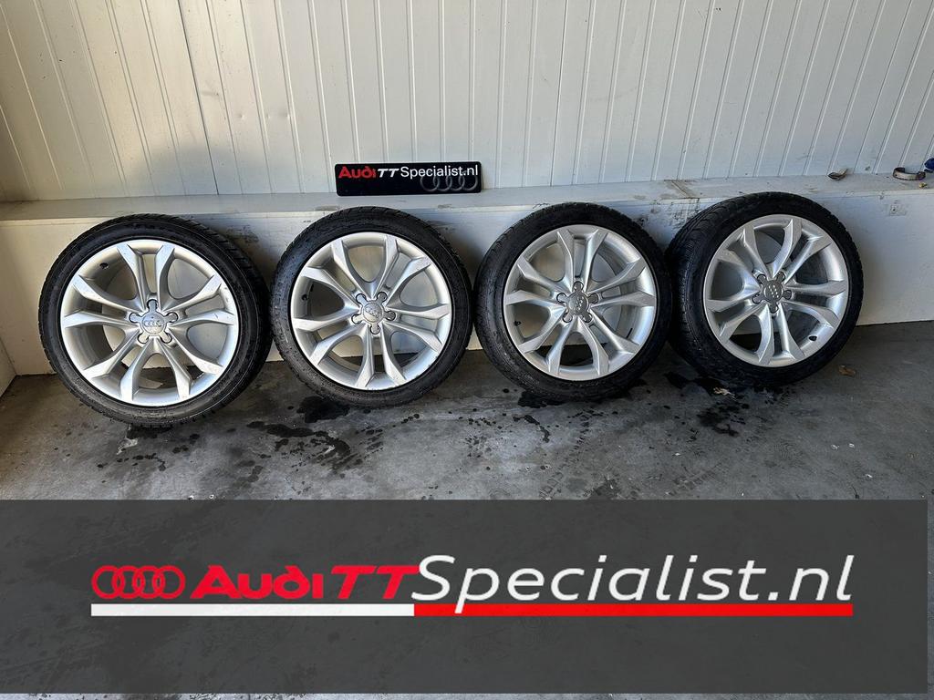 Winter banden set op 18" velgen Audi TT/TTS MK2, Auto-onderdelen, Ophalen, 18 inch, -, -