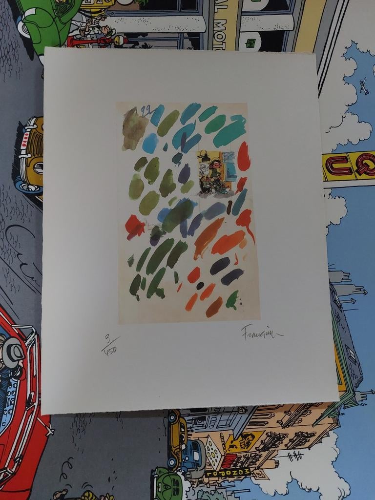 Serigraphie Franquin
