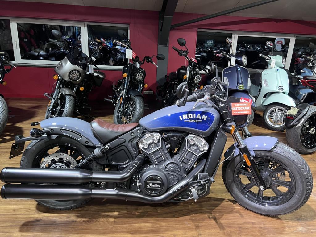 Indian Scout Bobber 1200 Stealth Gray