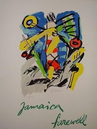 Peter Diem - "Jamaica Farewell", Antiek en Kunst, Ophalen of Verzenden