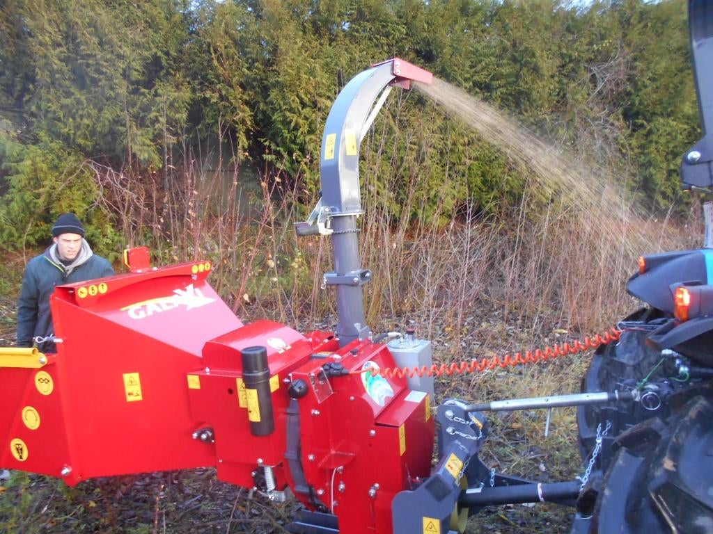 broyeur de branches GL&D GALAXI M 165 DT, Enlèvement, Neuf