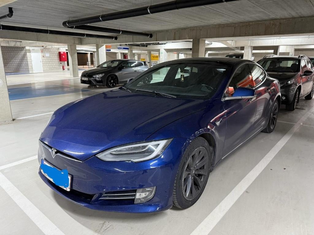 Tesla Model S Model S 100 kWh, Auto's, Tesla, Automaat, Elektrisch, 5 deurs, Particulier