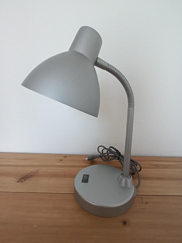 Lampe de bureau, Enlèvement ou Envoi, Utilisé, Métal, Moins de 50 cm