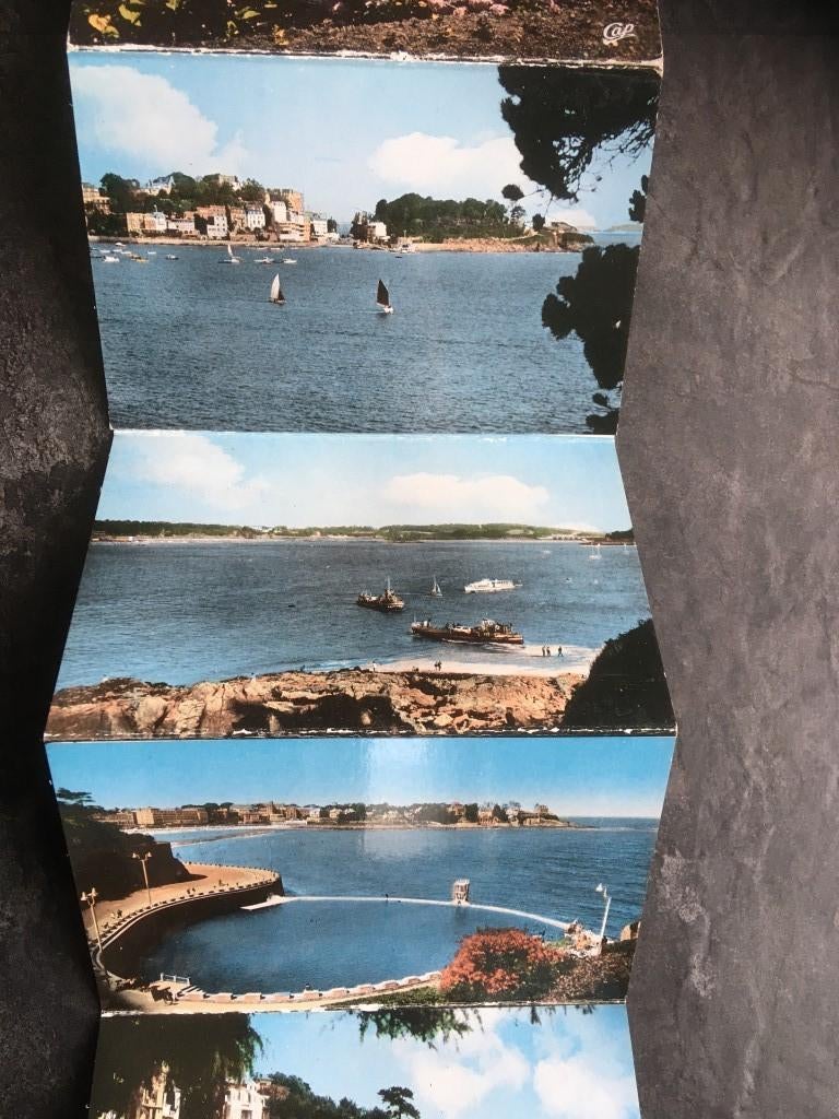 10 photos Dinard - Côte d'Émeraude, Collections, Photos & Gravures, Photo, Enlèvement ou Envoi